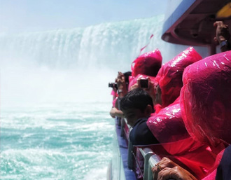 niagara falls tour package boat