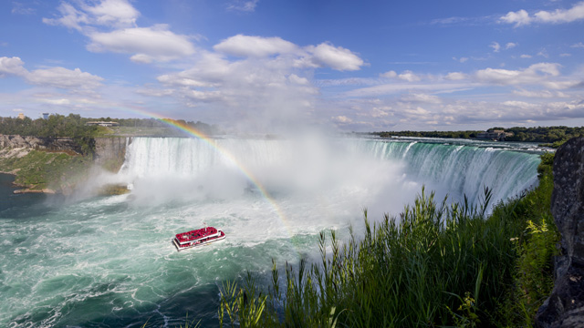 Niagara Falls rainbow