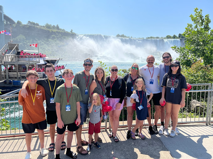 Niagara Falls tour for kids