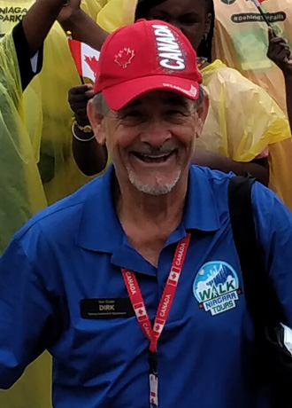 Niagara Falls tour guide Dirk