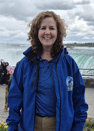 Niagara Falls tour guide Marni