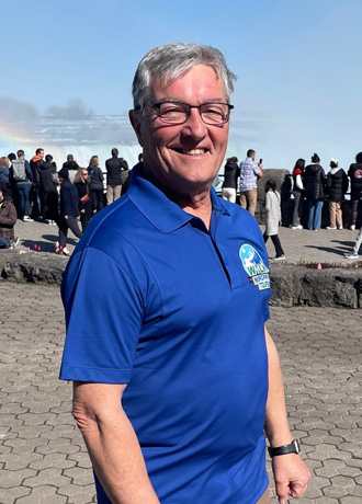 Niagara Falls tour guide Terry