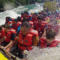 Niagara Falls jet boats