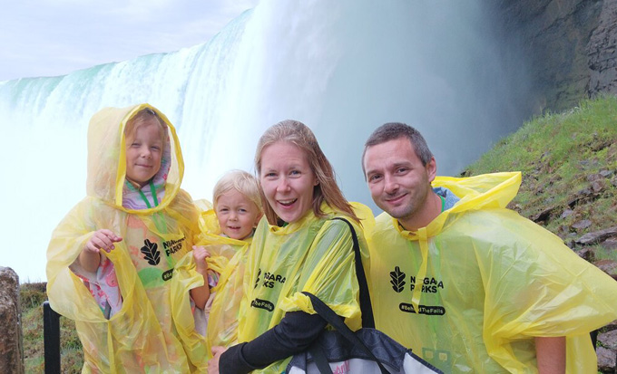 Niagara Falls tours with kids